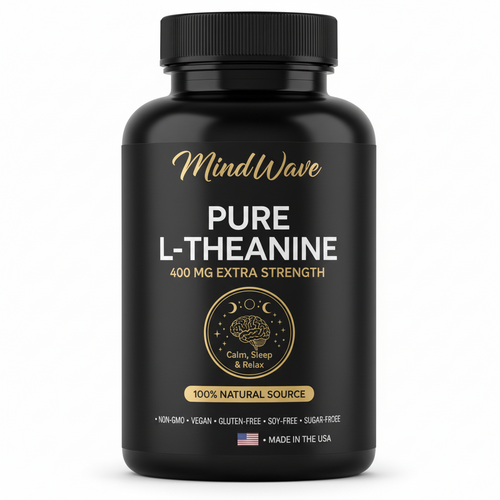 MindWave L Theanine Supplement 400 mg