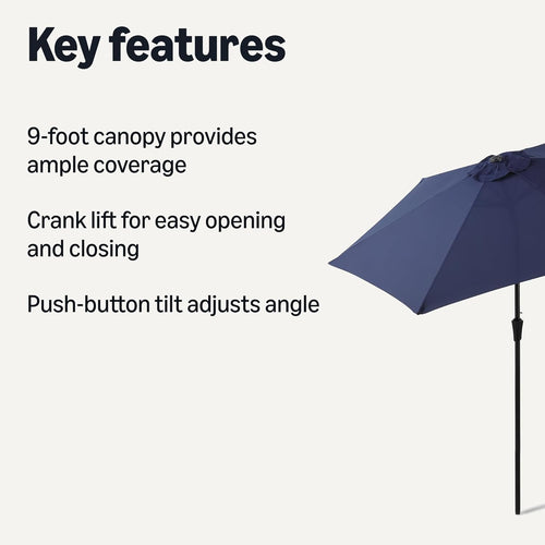 1 Patio Umbrella