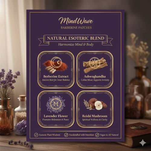 MindWave Barberine Patches