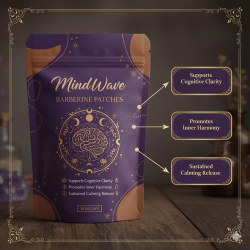 MindWave Barberine Patches