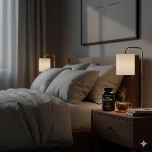 MindWave L Theanine Supplement 400 mg