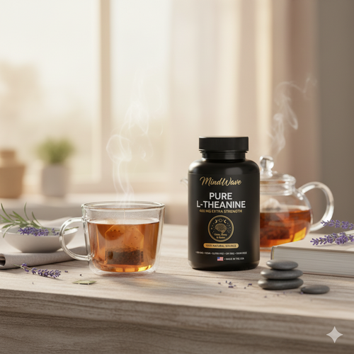 MindWave L Theanine Supplement 400 mg