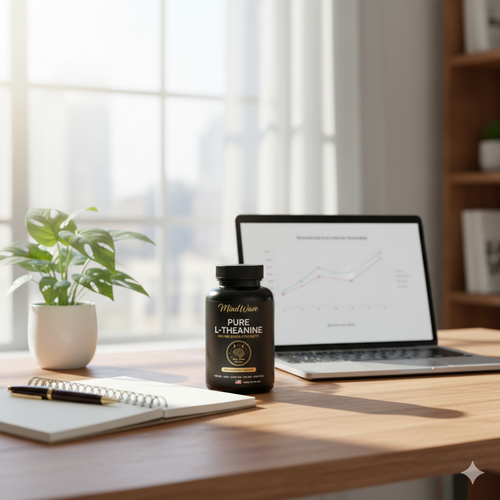 MindWave L Theanine Supplement 400 mg